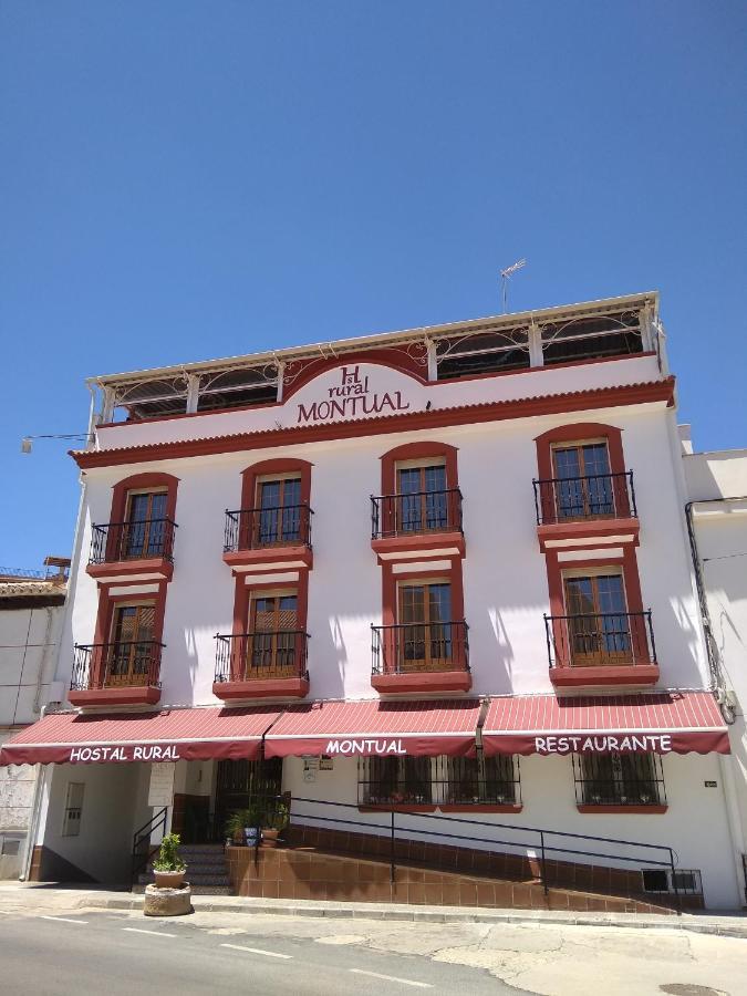 Hostal Rural Montual Los Banos  Екстер'єр фото