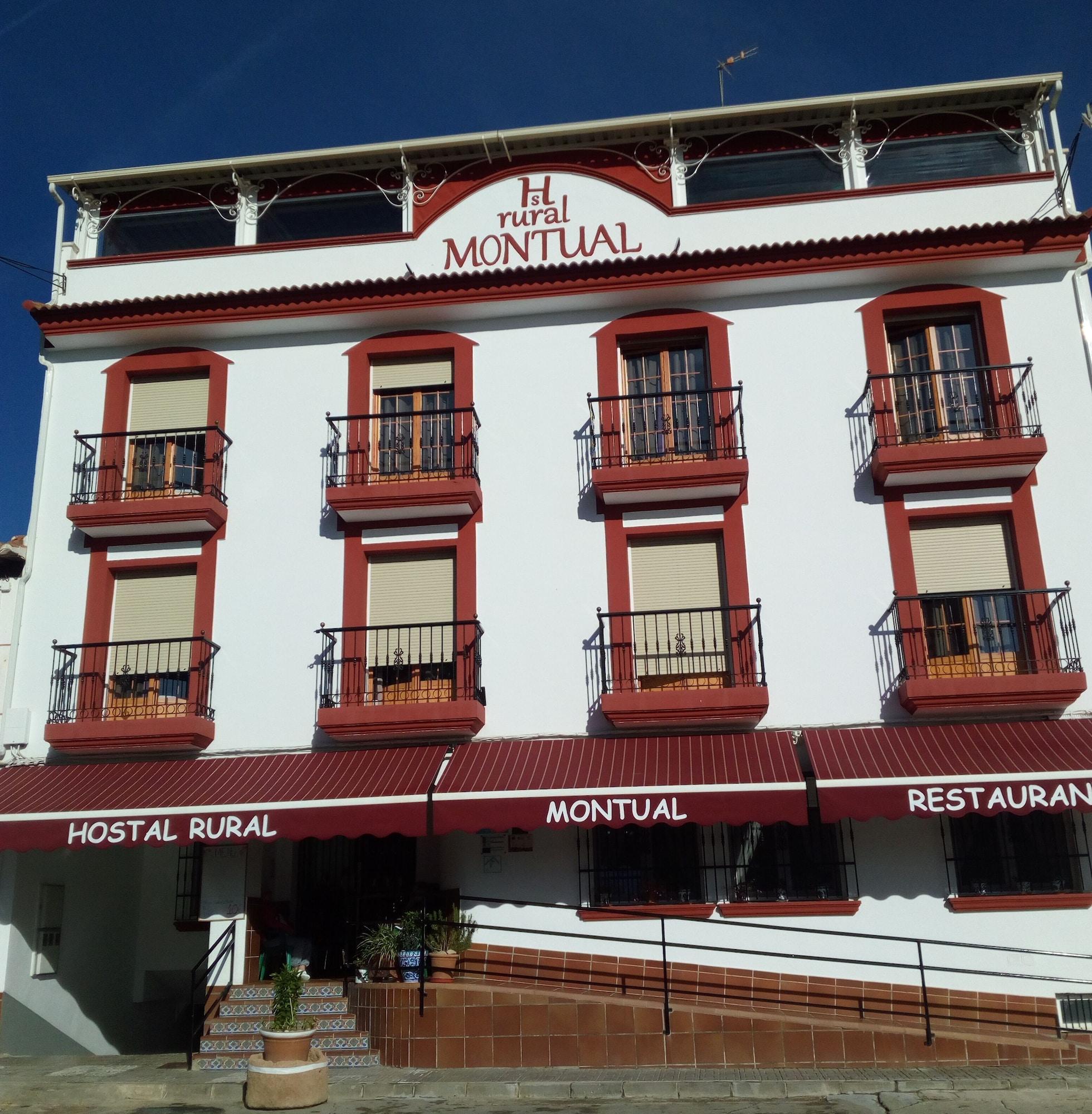 Hostal Rural Montual Los Banos  Екстер'єр фото
