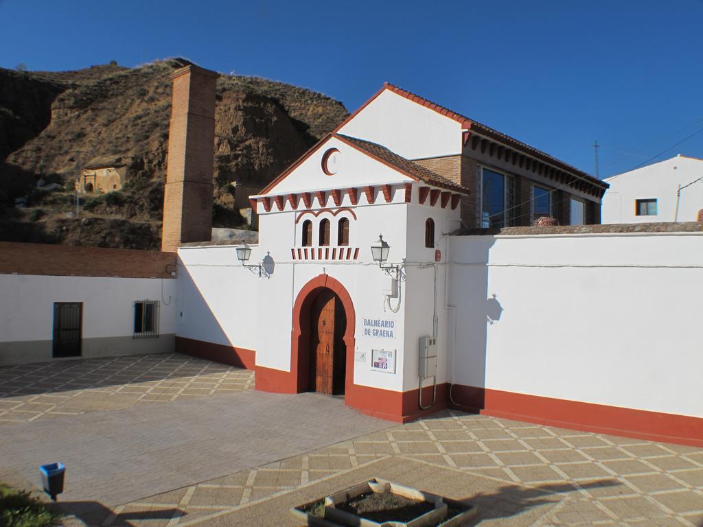 Hostal Rural Montual Los Banos  Екстер'єр фото