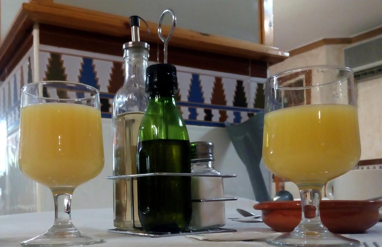Hostal Rural Montual Los Banos  Екстер'єр фото