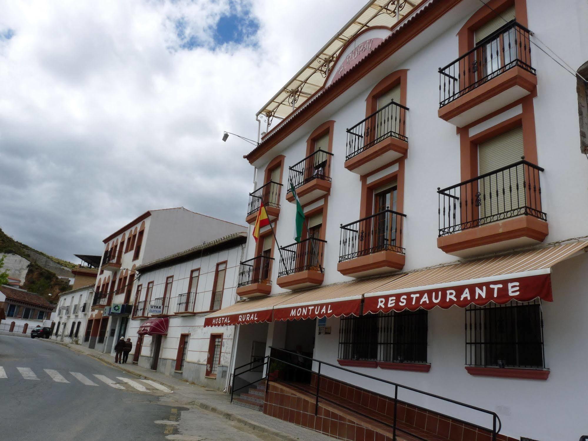 Hostal Rural Montual Los Banos  Екстер'єр фото