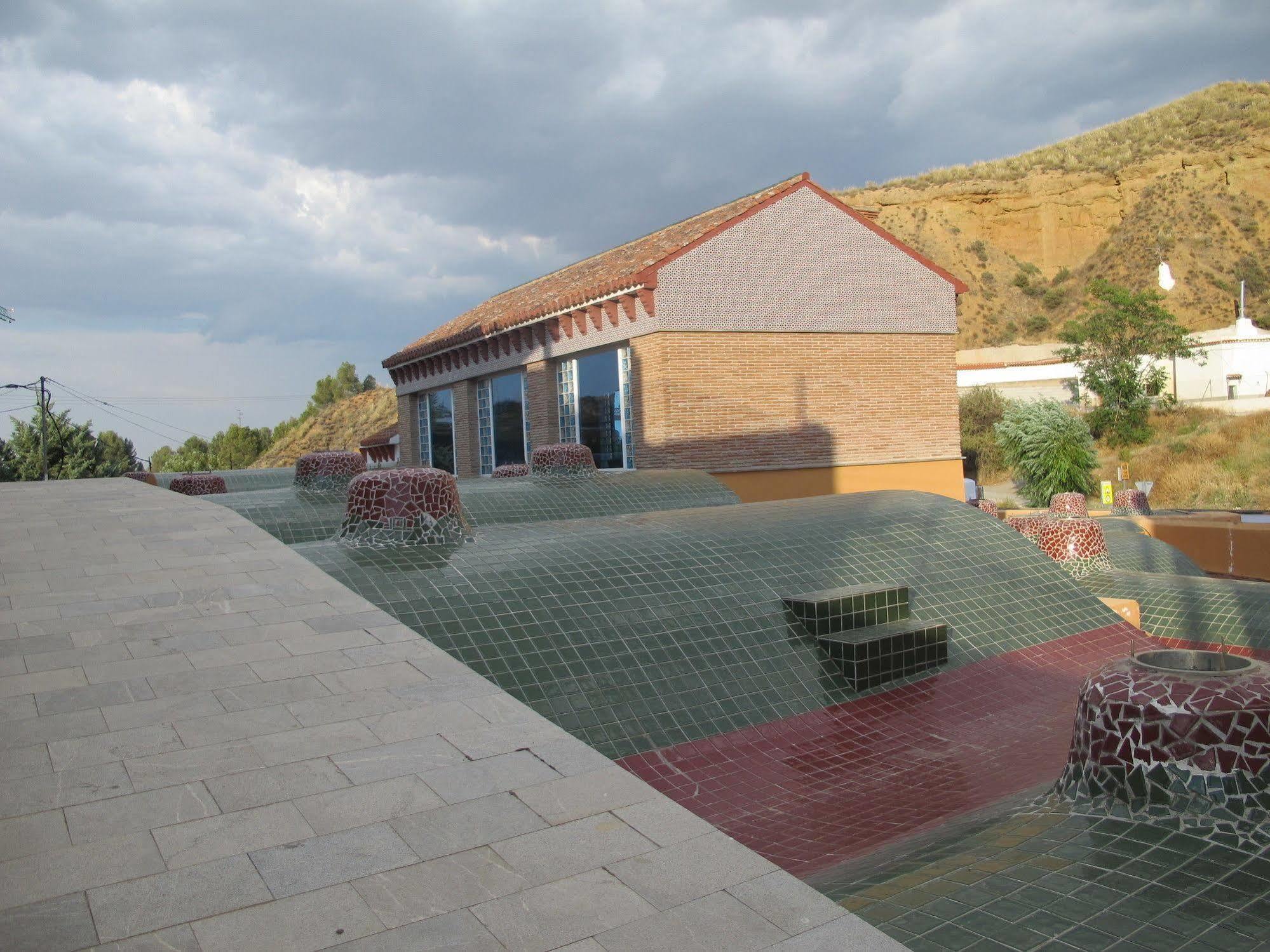 Hostal Rural Montual Los Banos  Екстер'єр фото