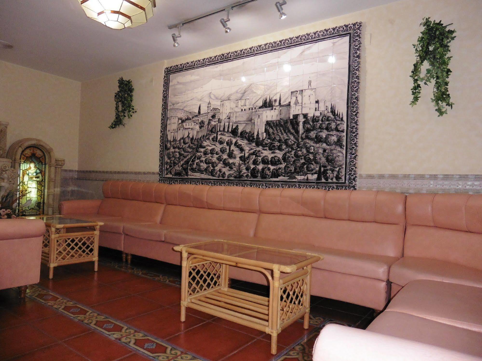 Hostal Rural Montual Los Banos  Екстер'єр фото