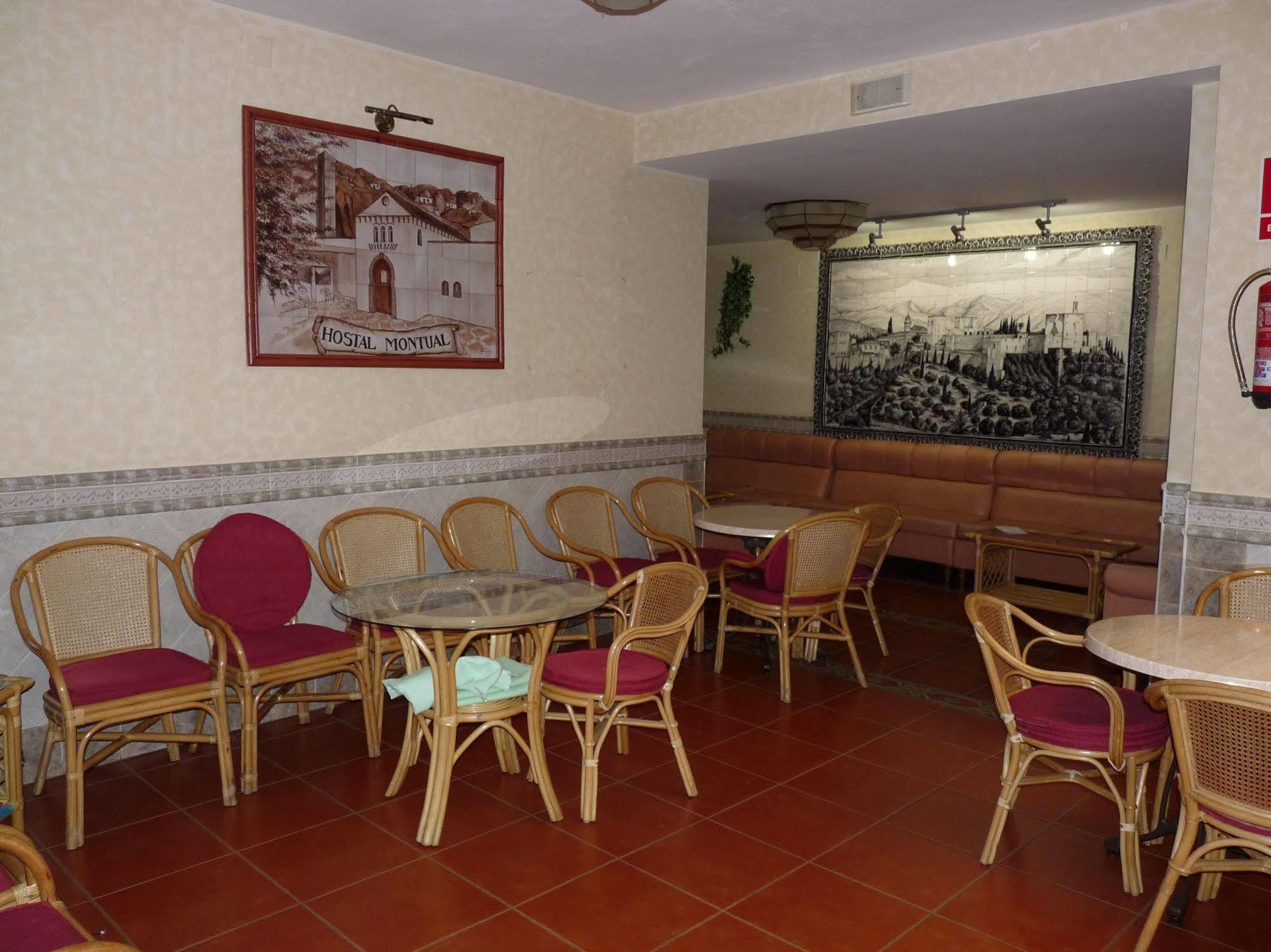 Hostal Rural Montual Los Banos  Екстер'єр фото