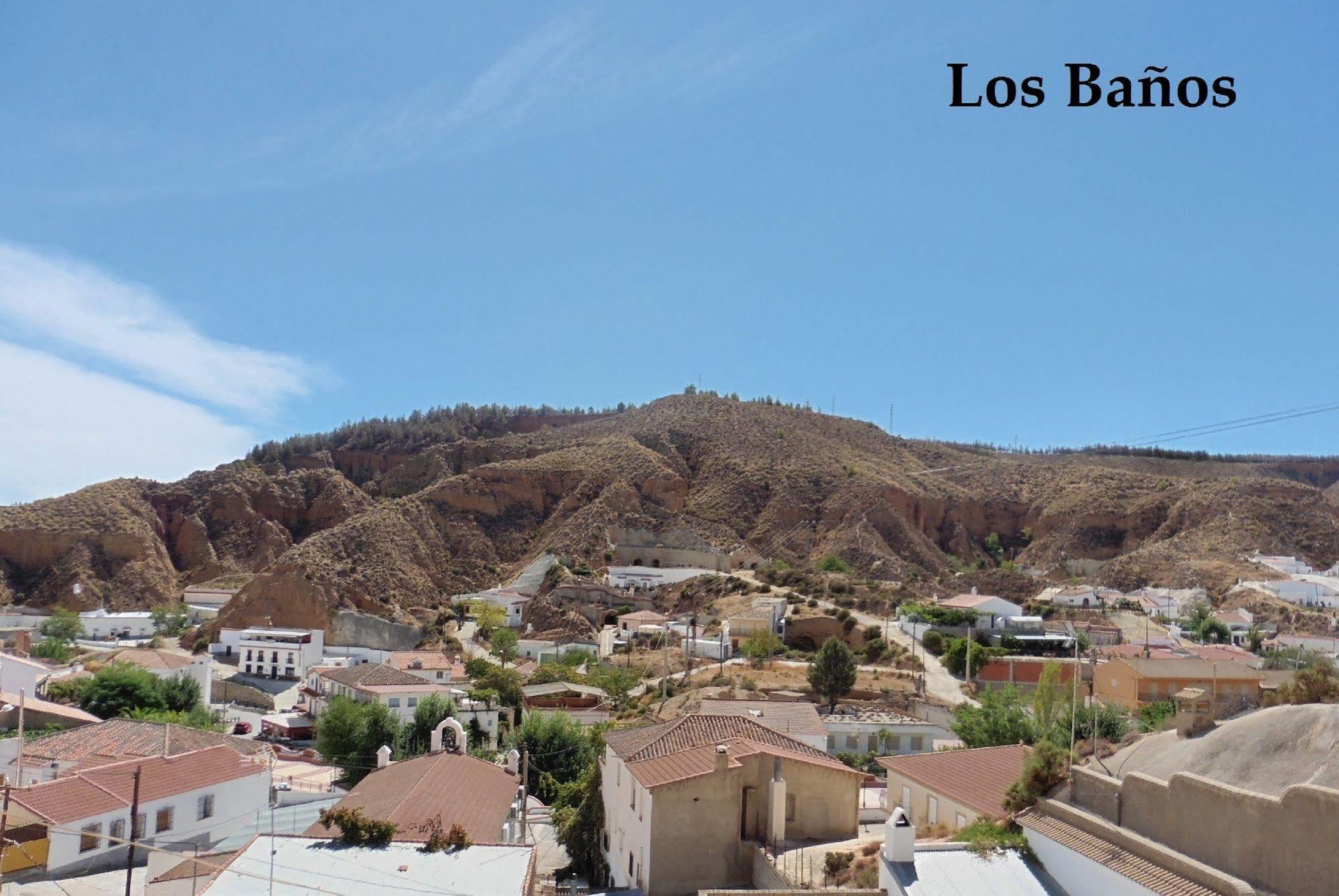 Hostal Rural Montual Los Banos  Екстер'єр фото