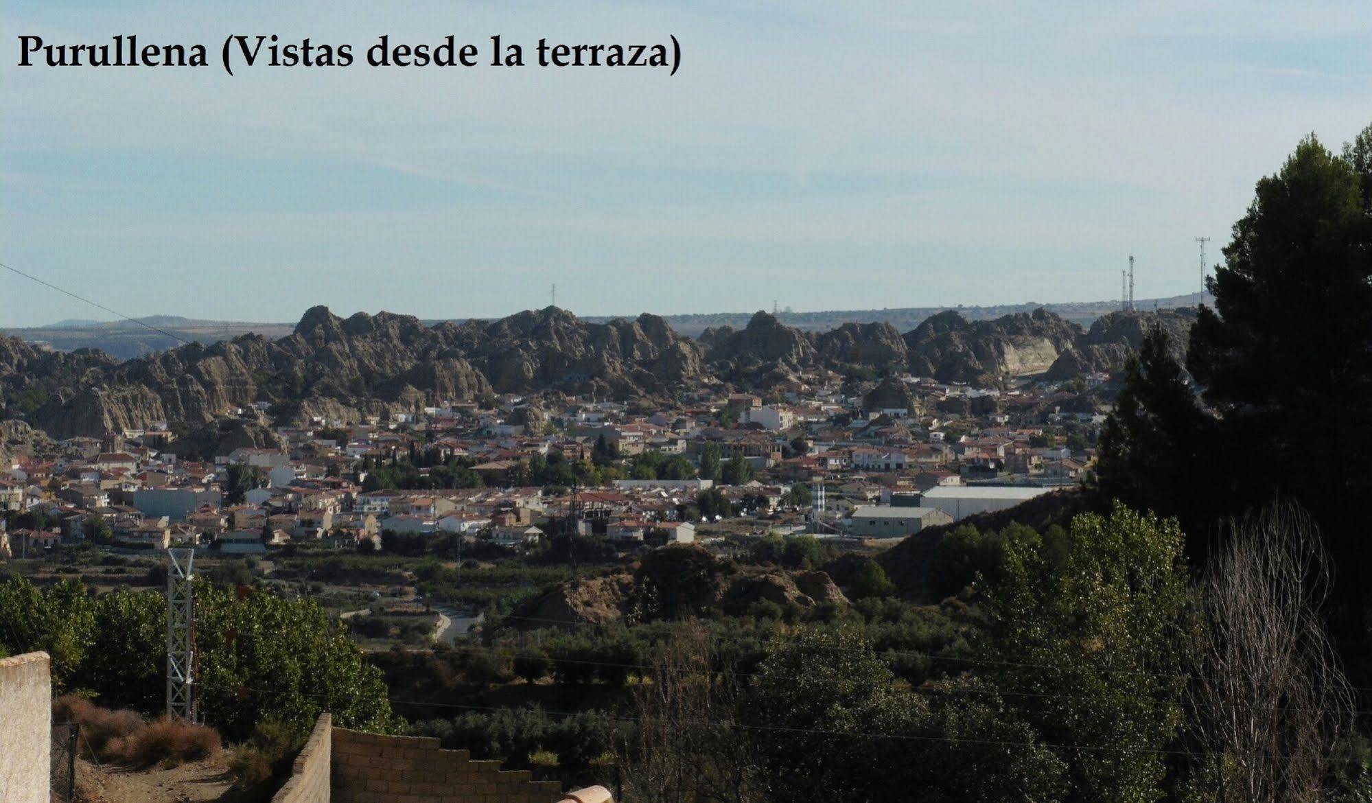 Hostal Rural Montual Los Banos  Екстер'єр фото