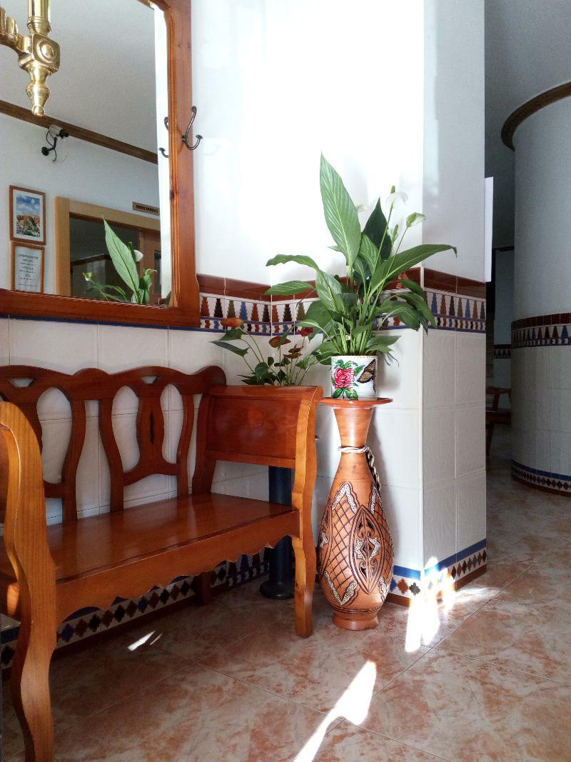 Hostal Rural Montual Los Banos  Екстер'єр фото