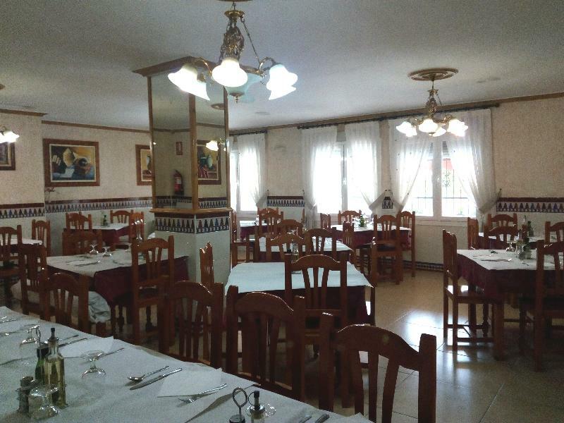 Hostal Rural Montual Los Banos  Екстер'єр фото